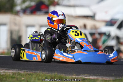 8 & 9/04/2017 : 2ème manche du Championnat du Sud 2017 à Ganges (Photos Stéphane Agnus) 2017 — karting