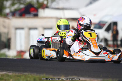 8 & 9/04/2017 : 2ème manche du Championnat du Sud 2017 à Ganges (Photos Stéphane Agnus) 2017 — karting