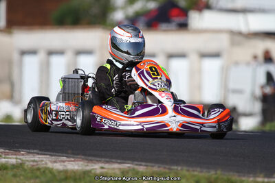 8 & 9/04/2017 : 2ème manche du Championnat du Sud 2017 à Ganges (Photos Stéphane Agnus) 2017 — karting