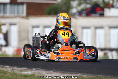 8 & 9/04/2017 : 2ème manche du Championnat du Sud 2017 à Ganges (Photos Stéphane Agnus) 2017 — karting