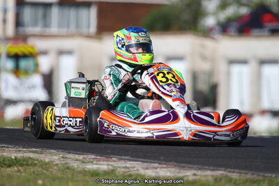 8 & 9/04/2017 : 2ème manche du Championnat du Sud 2017 à Ganges (Photos Stéphane Agnus) 2017 — karting