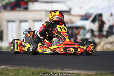 8 & 9/04/2017 : 2ème manche du Championnat du Sud 2017 à Ganges (Photos Stéphane Agnus) 2017 — karting