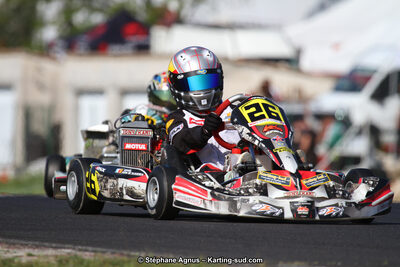 8 & 9/04/2017 : 2ème manche du Championnat du Sud 2017 à Ganges (Photos Stéphane Agnus) 2017 — karting