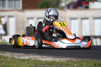 8 & 9/04/2017 : 2ème manche du Championnat du Sud 2017 à Ganges (Photos Stéphane Agnus) 2017 — karting