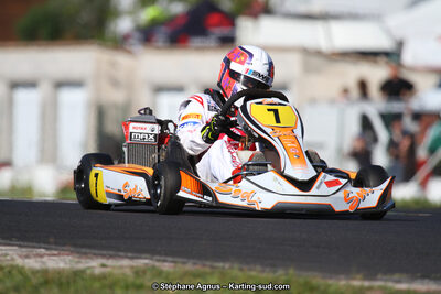 8 & 9/04/2017 : 2ème manche du Championnat du Sud 2017 à Ganges (Photos Stéphane Agnus) 2017 — karting