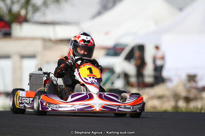 8 & 9/04/2017 : 2ème manche du Championnat du Sud 2017 à Ganges (Photos Stéphane Agnus) 2017 — karting
