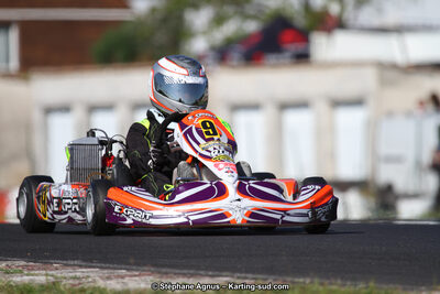 8 & 9/04/2017 : 2ème manche du Championnat du Sud 2017 à Ganges (Photos Stéphane Agnus) 2017 — karting