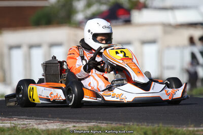 8 & 9/04/2017 : 2ème manche du Championnat du Sud 2017 à Ganges (Photos Stéphane Agnus) 2017 — karting