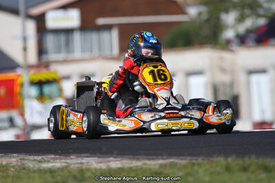 8 & 9/04/2017 : 2ème manche du Championnat du Sud 2017 à Ganges (Photos Stéphane Agnus) 2017 — karting