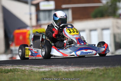 8 & 9/04/2017 : 2ème manche du Championnat du Sud 2017 à Ganges (Photos Stéphane Agnus) 2017 — karting