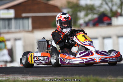 8 & 9/04/2017 : 2ème manche du Championnat du Sud 2017 à Ganges (Photos Stéphane Agnus) 2017 — karting
