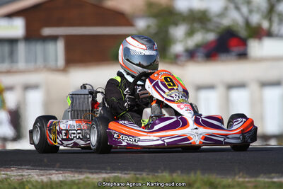 8 & 9/04/2017 : 2ème manche du Championnat du Sud 2017 à Ganges (Photos Stéphane Agnus) 2017 — karting