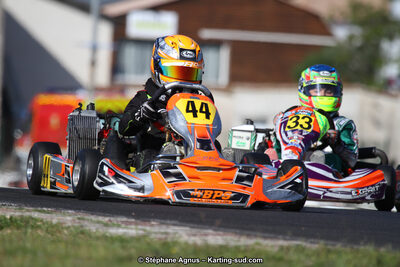 8 & 9/04/2017 : 2ème manche du Championnat du Sud 2017 à Ganges (Photos Stéphane Agnus) 2017 — karting