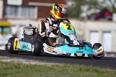 8 & 9/04/2017 : 2ème manche du Championnat du Sud 2017 à Ganges (Photos Stéphane Agnus) 2017 — karting