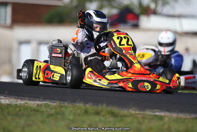 8 & 9/04/2017 : 2ème manche du Championnat du Sud 2017 à Ganges (Photos Stéphane Agnus) 2017 — karting