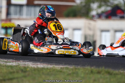 8 & 9/04/2017 : 2ème manche du Championnat du Sud 2017 à Ganges (Photos Stéphane Agnus) 2017 — karting