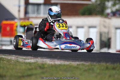 8 & 9/04/2017 : 2ème manche du Championnat du Sud 2017 à Ganges (Photos Stéphane Agnus) 2017 — karting