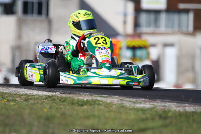 8 & 9/04/2017 : 2ème manche du Championnat du Sud 2017 à Ganges (Photos Stéphane Agnus) 2017 — karting