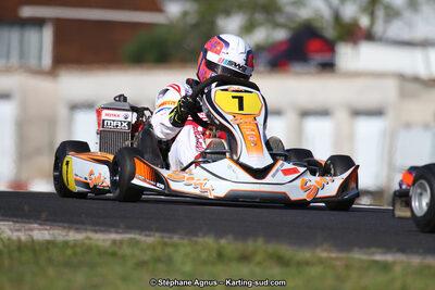 8 & 9/04/2017 : 2ème manche du Championnat du Sud 2017 à Ganges (Photos Stéphane Agnus) 2017 — karting