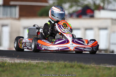 8 & 9/04/2017 : 2ème manche du Championnat du Sud 2017 à Ganges (Photos Stéphane Agnus) 2017 — karting