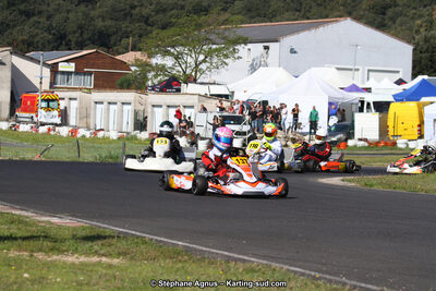 8 & 9/04/2017 : 2ème manche du Championnat du Sud 2017 à Ganges (Photos Stéphane Agnus) 2017 — karting