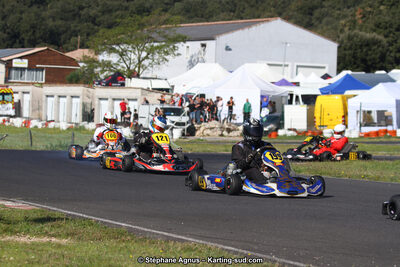 8 & 9/04/2017 : 2ème manche du Championnat du Sud 2017 à Ganges (Photos Stéphane Agnus) 2017 — karting