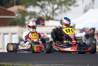 8 & 9/04/2017 : 2ème manche du Championnat du Sud 2017 à Ganges (Photos Stéphane Agnus) 2017 — karting