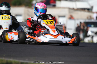 8 & 9/04/2017 : 2ème manche du Championnat du Sud 2017 à Ganges (Photos Stéphane Agnus) 2017 — karting