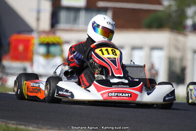 8 & 9/04/2017 : 2ème manche du Championnat du Sud 2017 à Ganges (Photos Stéphane Agnus) 2017 — karting
