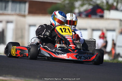 8 & 9/04/2017 : 2ème manche du Championnat du Sud 2017 à Ganges (Photos Stéphane Agnus) 2017 — karting