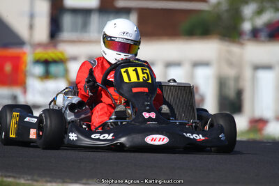 8 & 9/04/2017 : 2ème manche du Championnat du Sud 2017 à Ganges (Photos Stéphane Agnus) 2017 — karting
