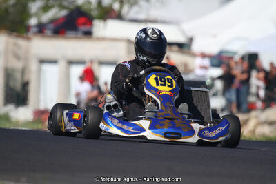8 & 9/04/2017 : 2ème manche du Championnat du Sud 2017 à Ganges (Photos Stéphane Agnus) 2017 — karting