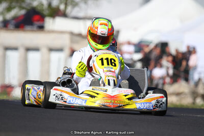 8 & 9/04/2017 : 2ème manche du Championnat du Sud 2017 à Ganges (Photos Stéphane Agnus) 2017 — karting