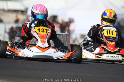 8 & 9/04/2017 : 2ème manche du Championnat du Sud 2017 à Ganges (Photos Stéphane Agnus) 2017 — karting