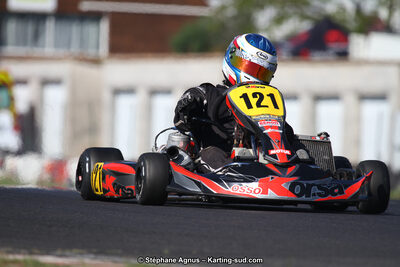 8 & 9/04/2017 : 2ème manche du Championnat du Sud 2017 à Ganges (Photos Stéphane Agnus) 2017 — karting