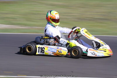 8 & 9/04/2017 : 2ème manche du Championnat du Sud 2017 à Ganges (Photos Stéphane Agnus) 2017 — karting