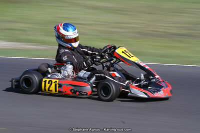 8 & 9/04/2017 : 2ème manche du Championnat du Sud 2017 à Ganges (Photos Stéphane Agnus) 2017 — karting