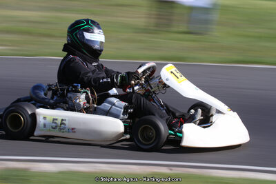 8 & 9/04/2017 : 2ème manche du Championnat du Sud 2017 à Ganges (Photos Stéphane Agnus) 2017 — karting