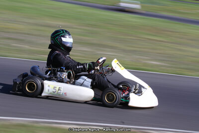 8 & 9/04/2017 : 2ème manche du Championnat du Sud 2017 à Ganges (Photos Stéphane Agnus) 2017 — karting