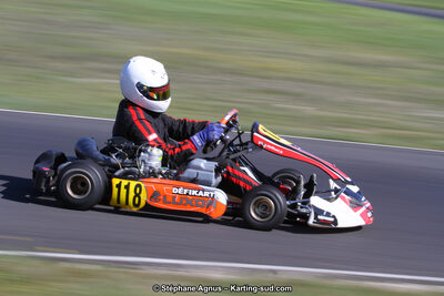 8 & 9/04/2017 : 2ème manche du Championnat du Sud 2017 à Ganges (Photos Stéphane Agnus) 2017 — karting