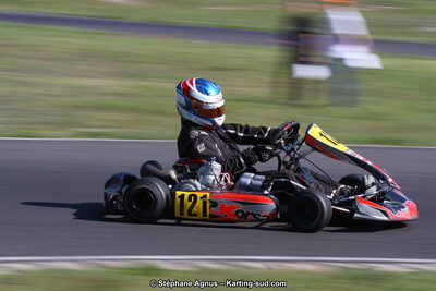 8 & 9/04/2017 : 2ème manche du Championnat du Sud 2017 à Ganges (Photos Stéphane Agnus) 2017 — karting