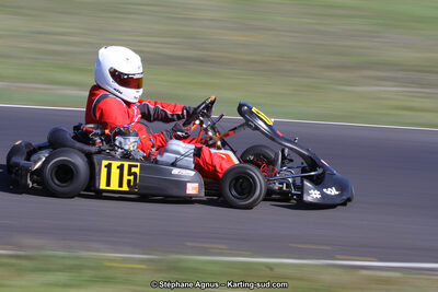 8 & 9/04/2017 : 2ème manche du Championnat du Sud 2017 à Ganges (Photos Stéphane Agnus) 2017 — karting