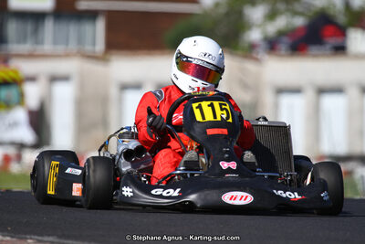 8 & 9/04/2017 : 2ème manche du Championnat du Sud 2017 à Ganges (Photos Stéphane Agnus) 2017 — karting