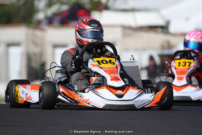 8 & 9/04/2017 : 2ème manche du Championnat du Sud 2017 à Ganges (Photos Stéphane Agnus) 2017 — karting