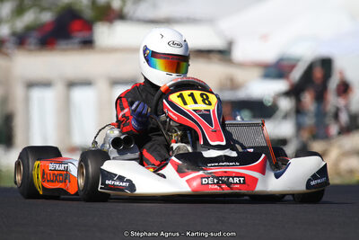 8 & 9/04/2017 : 2ème manche du Championnat du Sud 2017 à Ganges (Photos Stéphane Agnus) 2017 — karting