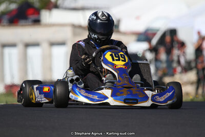 8 & 9/04/2017 : 2ème manche du Championnat du Sud 2017 à Ganges (Photos Stéphane Agnus) 2017 — karting