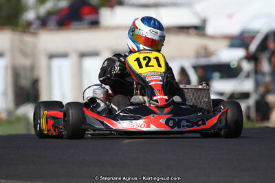 8 & 9/04/2017 : 2ème manche du Championnat du Sud 2017 à Ganges (Photos Stéphane Agnus) 2017 — karting