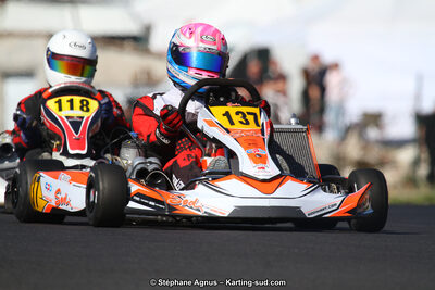 8 & 9/04/2017 : 2ème manche du Championnat du Sud 2017 à Ganges (Photos Stéphane Agnus) 2017 — karting