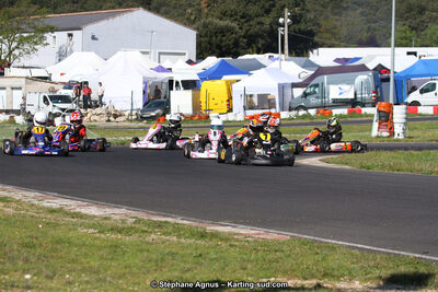 8 & 9/04/2017 : 2ème manche du Championnat du Sud 2017 à Ganges (Photos Stéphane Agnus) 2017 — karting