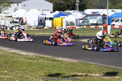 8 & 9/04/2017 : 2ème manche du Championnat du Sud 2017 à Ganges (Photos Stéphane Agnus) 2017 — karting